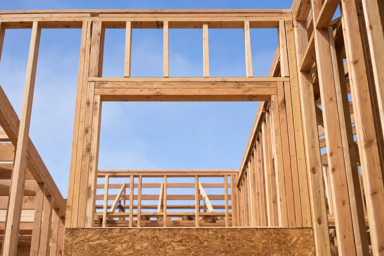 Framing detail — illustrative rendering